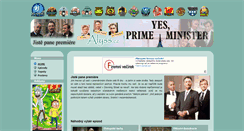 Desktop Screenshot of jistepanepremiere.alyss.cz
